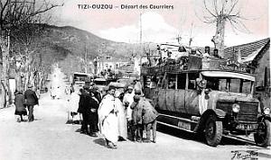 Tizi-Ouzou - Depart des Courriers
